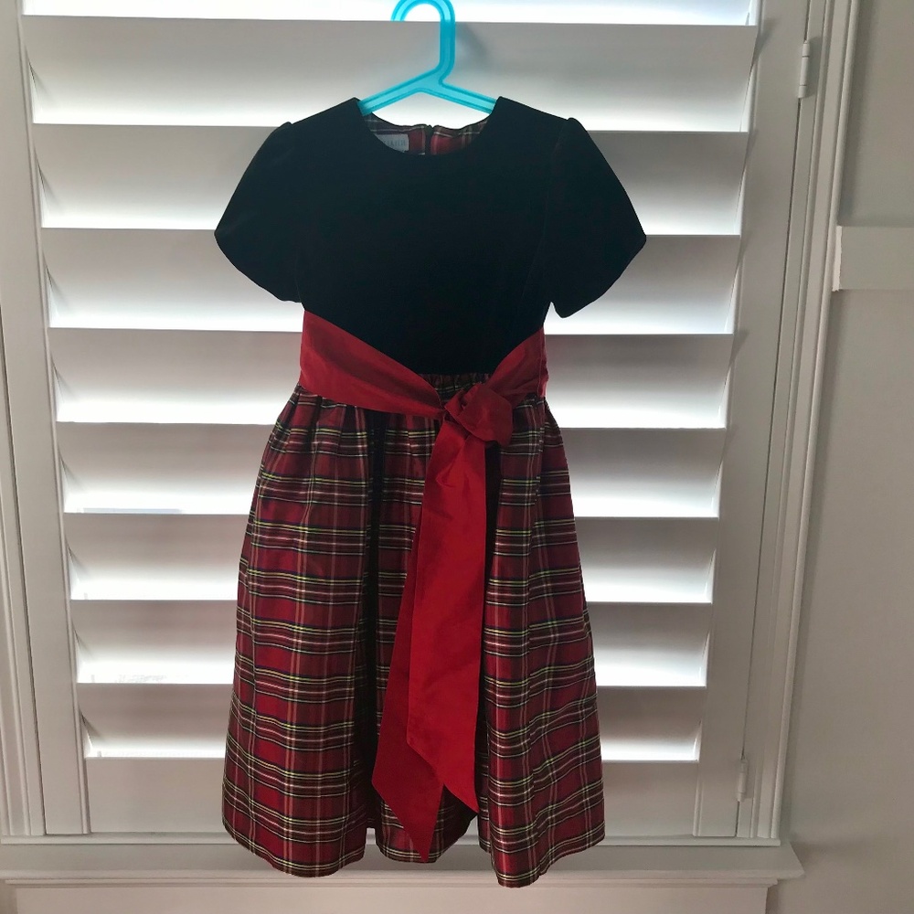Girls Holiday Dress